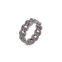 Ring Mano-J. in Titanium Diamante Black 0.49 Ct GROUBIGANTTB-20 - GROUBIGANTTB-20